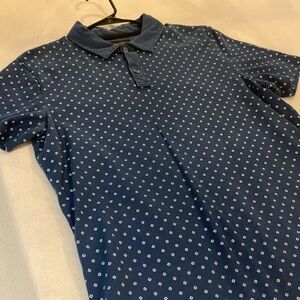 Banana Republic Navy Polo